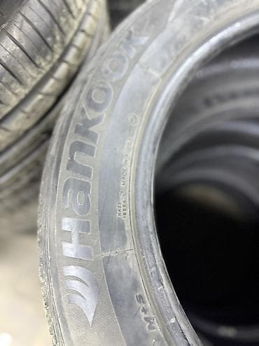 hankook: Шины 235 / 55 / R 19, Лето, Б/у, Комплект, Легковые, Корея, Hankook — 3