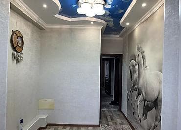 10мкр квартиры: 3 комнаты, 81 м², 106 серия, 3 этаж, Евроремонт — 7