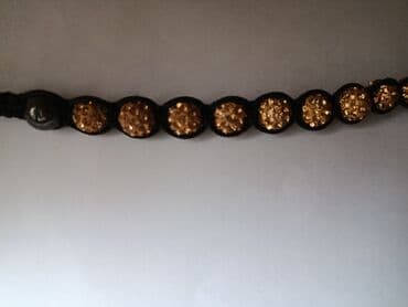 пахта кебез: Стильный браслет шамбала Оригинальный плетёный браслет ручной работы — 3