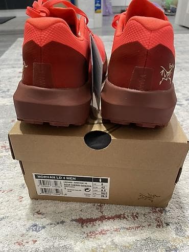 nike react: Мужские кроссовки, 41.5, 42, 42.5, Новый, цвет - Оранжевый — 6