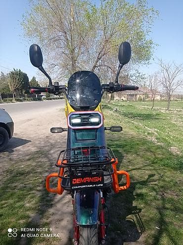 шлем скутер: Электроскутер DEMANSH для города и доставки. Характеристики и — 2