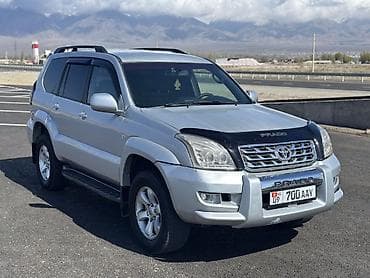 ленд крузер 200: Toyota Land Cruiser Prado: 2003 г., 3 л, Автомат, Дизель, Внедорожник — 2