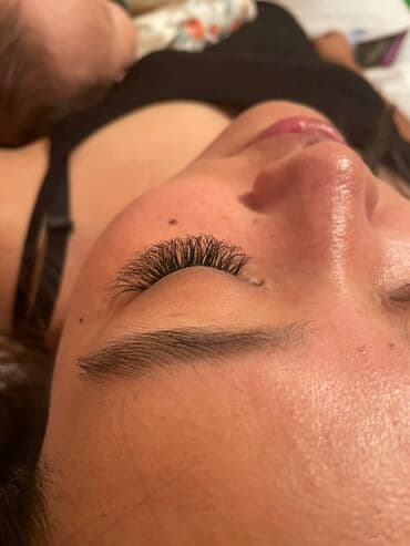 наращивание ресниц выезд на дом: Ресницы, Классика, Гипоаллергенные материалы — 1