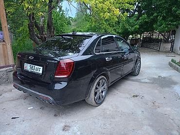 арзан машине: Chevrolet Lacetti: 2005 г., 1.6 л, Кол менен иштөөчү, Бензин, Седан — 10
