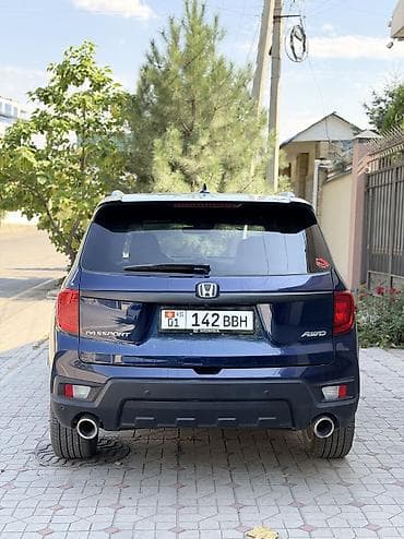 чехол на паспорт: Honda Passport: 2022 г., 3.5 л, Автомат, Бензин, Кроссовер — 4