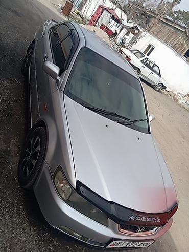 аккорд европеец: Honda Accord: 2002 г., 1.8 л, Автомат, Бензин, Седан — 5