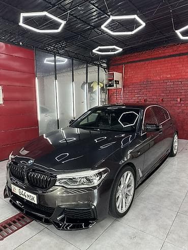 бмв строкер: BMW 5 series: 2019 г., 2 л, Автомат, Бензин, Седан — 3