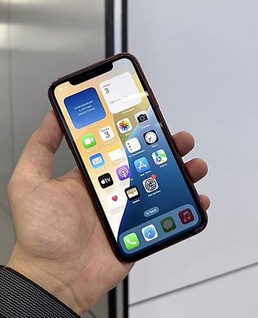 планшет hoco: IPhone Xr, 128 ГБ, Красный, 77 % — 2