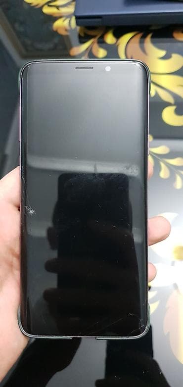 Samsung Galaxy S9 Plus, Б/у, 64 ГБ, цвет - Фиолетовый, 2 SIM