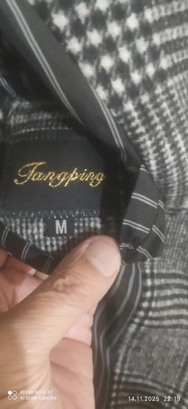 винтажные одежды: Пальто мужское-Принц Уэльский,цвет темно серыйПроизводства- — 3