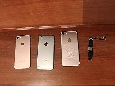 айфон 7 бишкек бу: IPhone 7, Б/у, 64 ГБ — 2