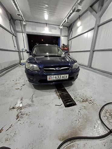 Subaru Legacy: 2003 г., 2 л, Автомат, Газ, Универсал