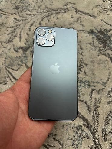 ipad 8th: IPhone 12 Pro, 256 ГБ, Pacific Blue — 1