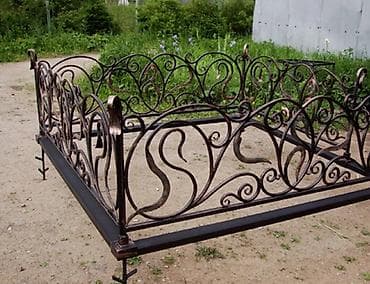 установка забора цена: Изготовление оградок Оградки на заказ готовые оградки Мусулманские — 9