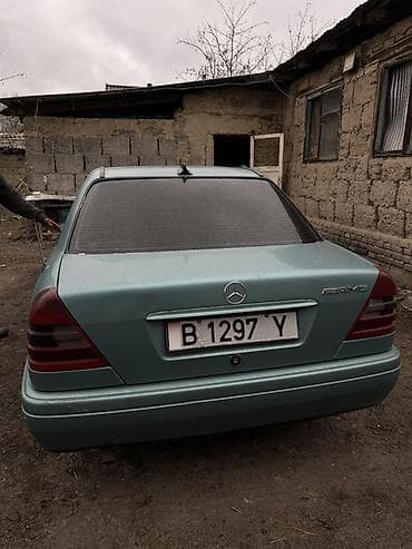 мерседес бенц с: Mercedes-Benz C-Class: 1994 г., 1.8 л, Автомат, Бензин, Седан — 2