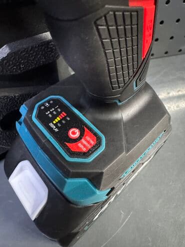 электрогайковерт купить: Аккумуляторный гайковерт, Новый, Бесплатная доставка — 4