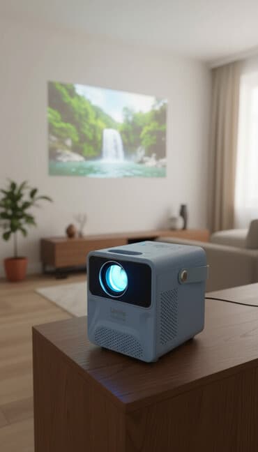 Проектор Umiio(не пользовались,новый) - Компактный мультимедийный