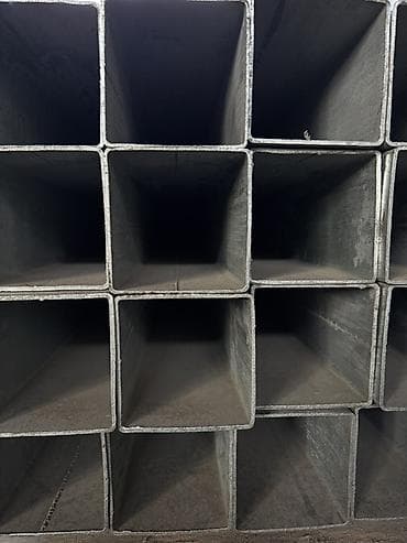 листы профнастил: Profile pipe, Сталь, Квадратная, Электросварная, Без покрытия, Резка — 2