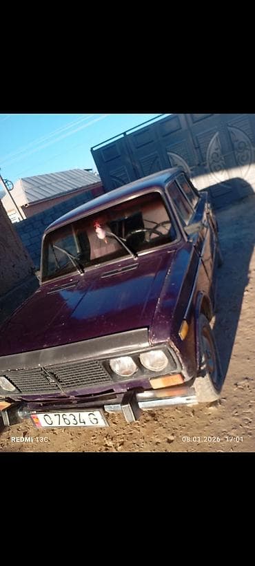 ВАЗ (ЛАДА) 2106: 1997 г., Ручные, Седан