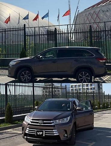 vin code: Toyota Highlander: 2018 г., 3.5 л, Автомат, Бензин, Кроссовер — 2