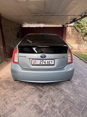 e2 byd: Toyota Prius: 2012 г., 1.8 л, Автомат, Гибрид, Хэтчбэк — 7