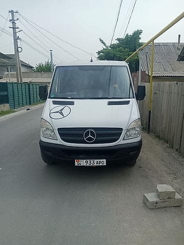 гигант бутка 814: Легкий грузовик, Mercedes-Benz, Стандарт — 1