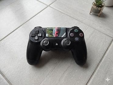 Рули: Беспроводной геймпад Sony DualShock 4 (PS4) - Оригинальный контроллер — 1