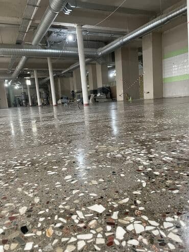 цены на строительные работы бишкек: Шлифовка полировка бетона — 2