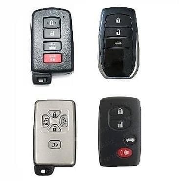 🔑 Изготовление автомобильных ключей Toyota на Иссык-Куле! Потеряли
