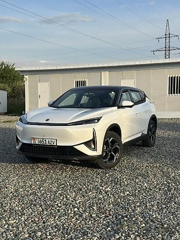 Dongfeng Aeolus Haoji: 2026 г., 0.1 л, Робот, Электромобиль, Кроссовер