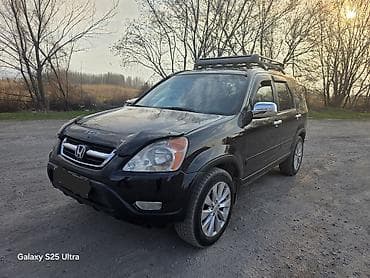 a6 c6: Honda CR-V: 2003 г., 2.4 л, Автомат, Бензин, Кроссовер — 8