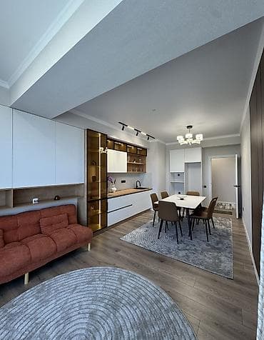 2 комнаты, 71 м², Элитка, 13 этаж, Евроремонт