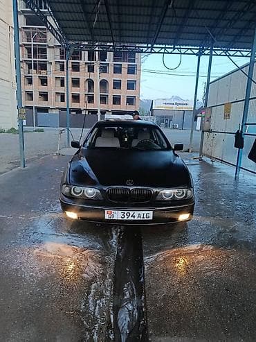 BMW 5 series: 1999 г., 2.5 л, Кол менен иштөөчү, Бензин, Седан