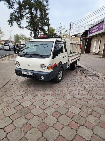 Легкий грузовик, Hyundai, Стандарт, До 1 т, Б/у
