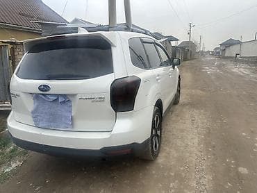 задние сиденья: Subaru Forester: 2017 г., 2.5 л, Вариатор, Бензин, Кроссовер — 7