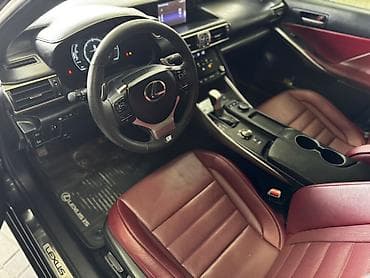 lexus 2015: Lexus IS: 2017 г., 2 л, Автомат, Бензин, Седан — 5