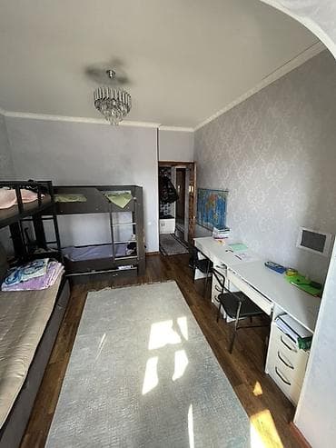 Батирлерди сатуу: 3 бөлмө, 74 м², 105-серия, 4 кабат, Косметикалык ремонт — 4