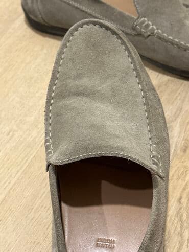 ботасы 43: Лоферлер, 44, Geox, Колдонулган, түсү - Боз, Өзү алып кетүү — 2