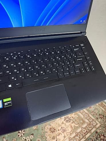 Ноутбуки MSI: Игровой, Intel Core i5 — 2