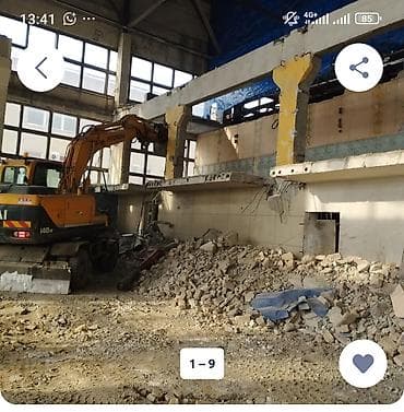 стена реска: Демонтаж и вывоз строительного мусора. Промышленные и коммерческие — 1