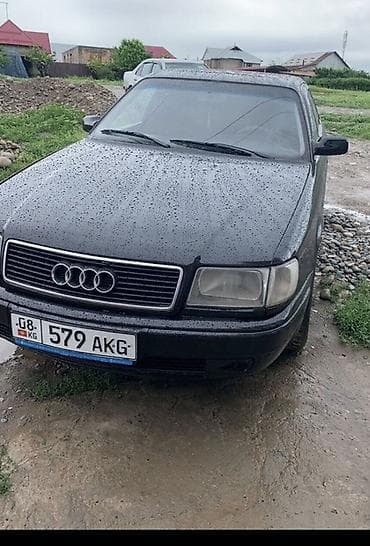 k3 ve: Audi 100: 1993 г., 2.6 л, Механика, Бензин, Седан — 4