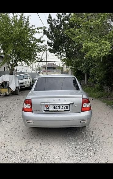 Транспорт: ВАЗ (ЛАДА) Priora: 2007 г., 1.6 л, Механика, Бензин, Седан — 2
