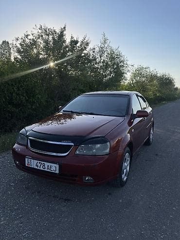 машина болуп толоо: Chevrolet Lacetti: 2007 г., 1.5 л, Кол менен иштөөчү, Бензин, Седан — 2