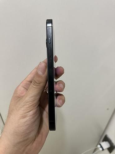 фотоаппарат instax: IPhone 16 Pro, Б/у, 128 ГБ, Черный, Зарядное устройство, Защитное стекло, Чехол, 92 % — 6