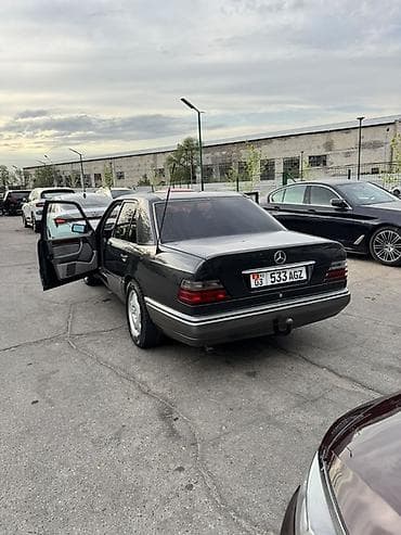 mersedes e 124: Mercedes-Benz W124: 1994 г., 2.8 л, Автомат, Бензин, Седан — 4