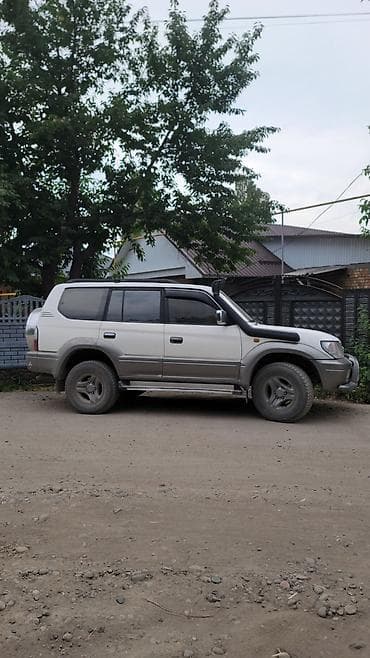 танк 108: Toyota Land Cruiser Prado: 2000 г., 2.7 л, Автомат, Бензин, Внедорожник — 8