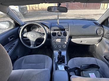 мазда механика: Mazda 6: 2003 г., 1.8 л, Механика, Бензин, Универсал — 9