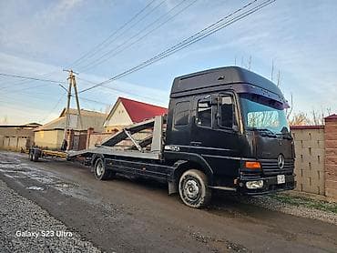 эвакуатор атего: Эвакуатор, Mercedes-Benz, 1998 г., Сдвижная — 3