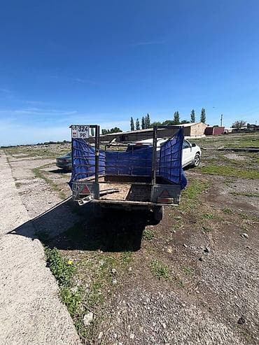 235 60 р18: Прицеп, Special trailer, Тентованный, до 3,5 т — 3