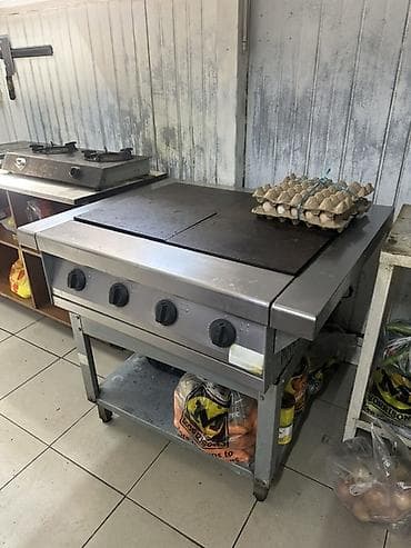 Промышленная электрическая плита с жарочной поверхностью - Материал — 3